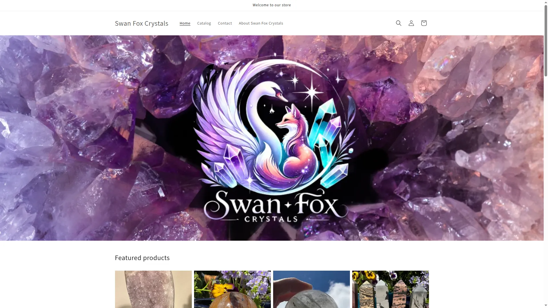 Swanfoxcrystals.com