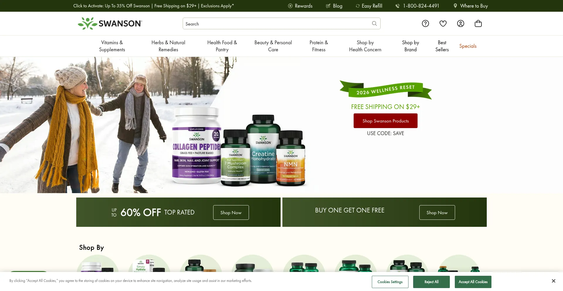 Swansonsvitamins.com