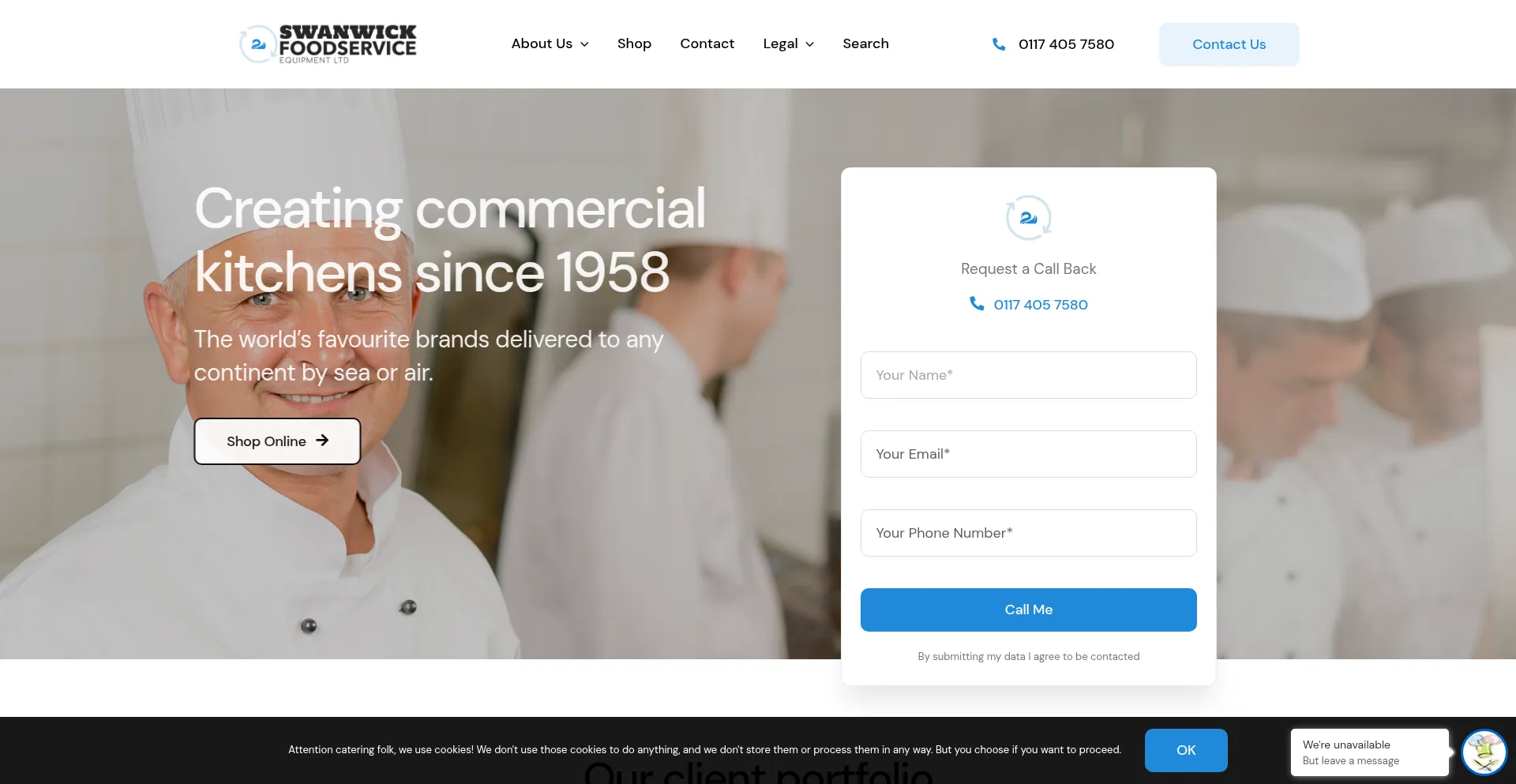 Swanwickfoodservice.com