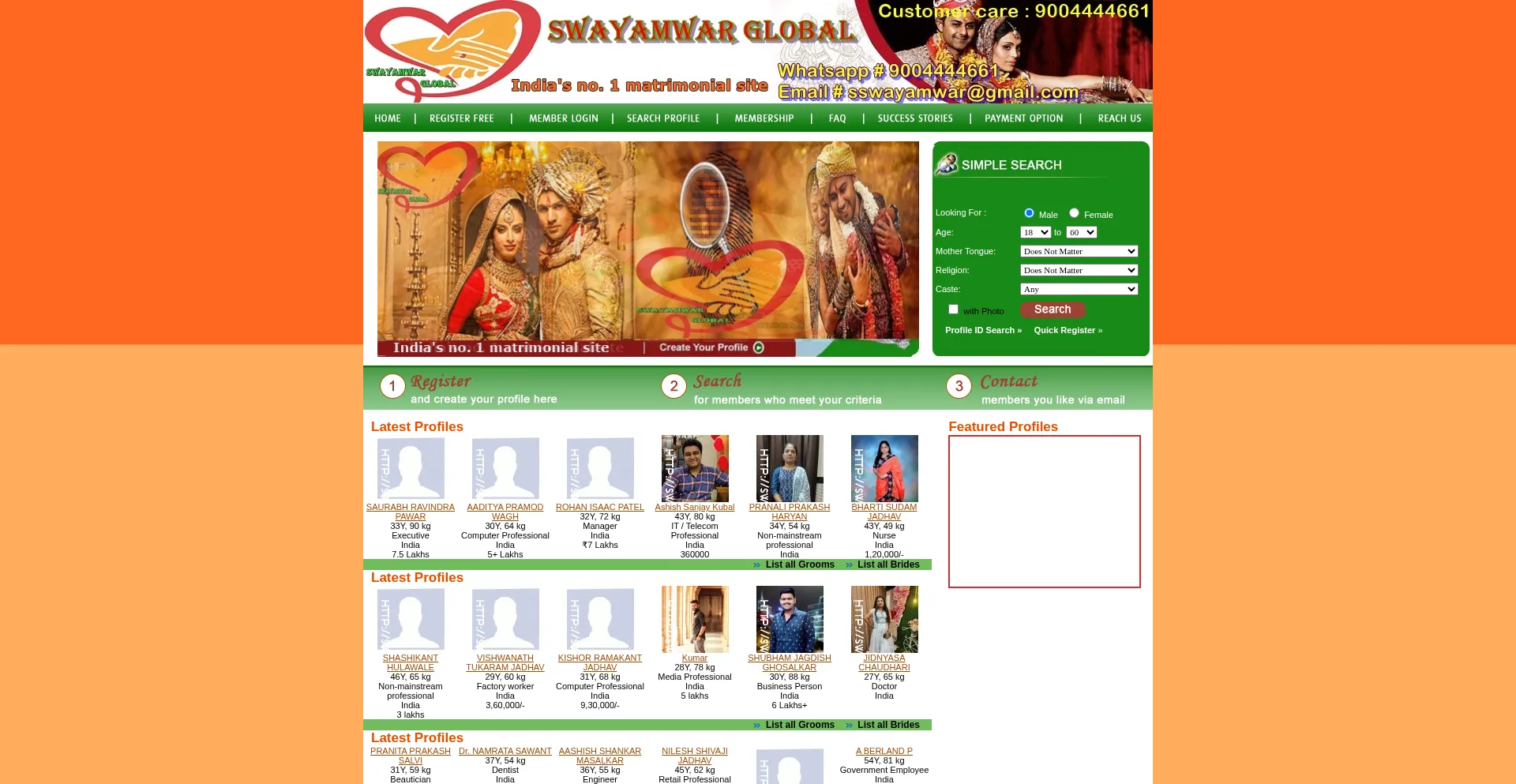 Swayamwarglobal.com
