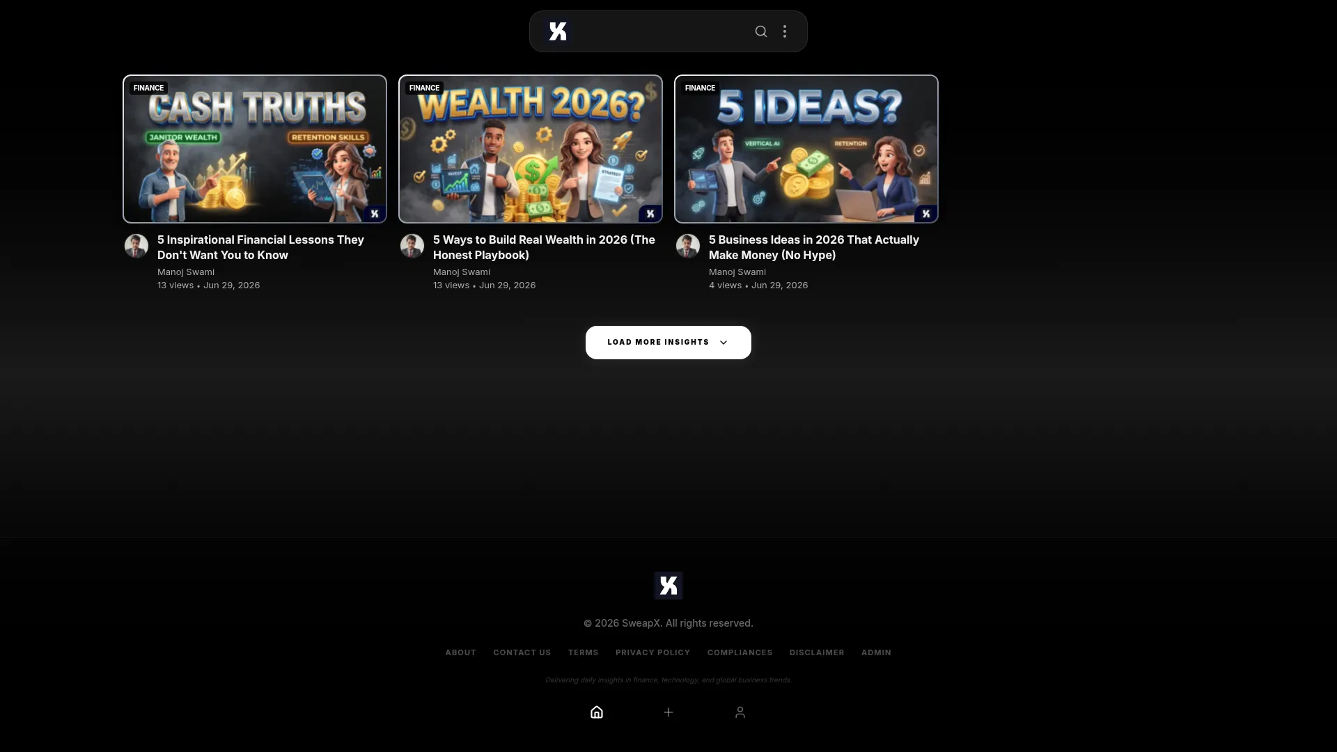Sweapx.com