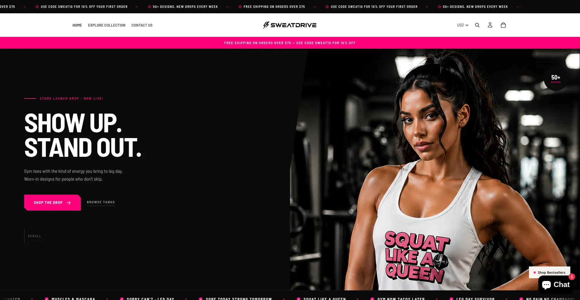 Sweatdrive.com