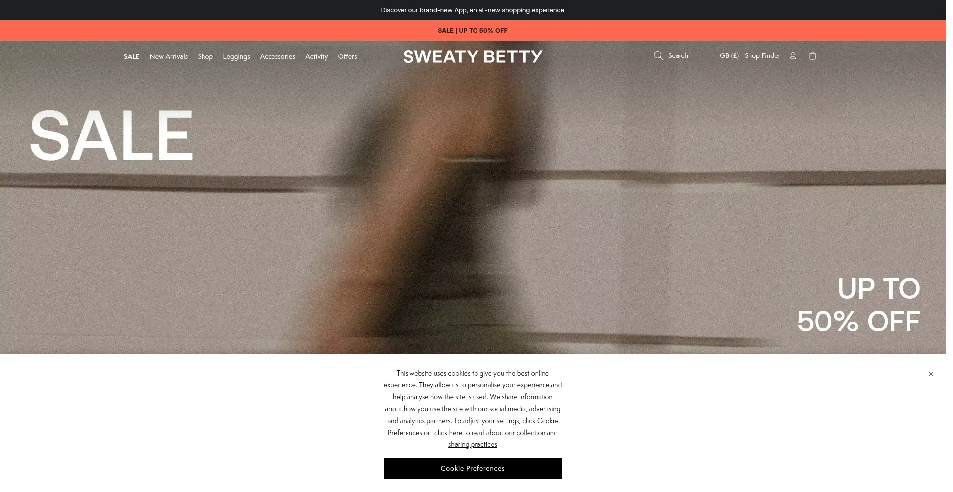 Ist Sweatybetty.com sicher und vertrauenswürdig?