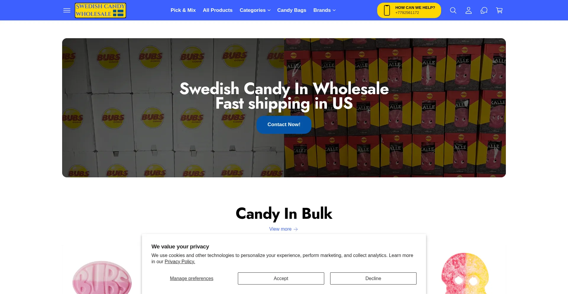 Swedishcandywholesale.com