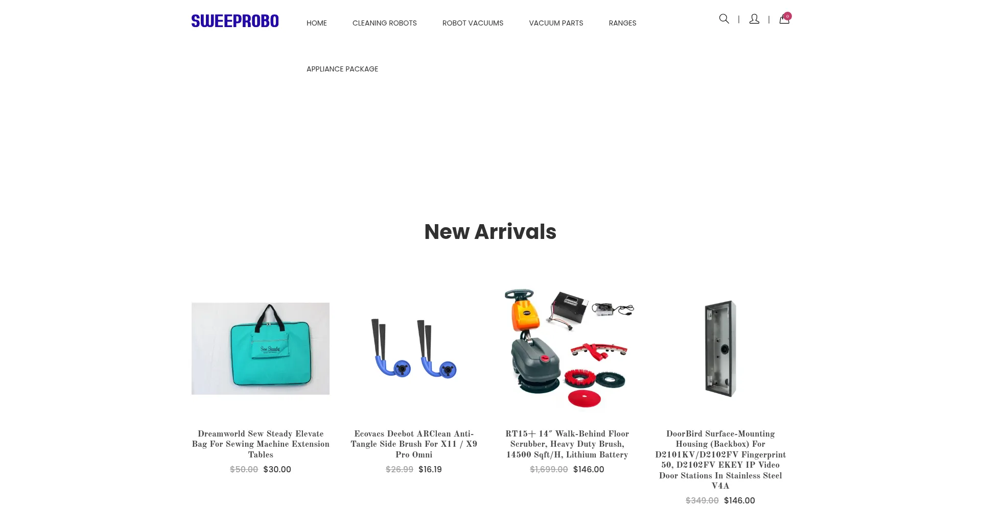 Sweeprobo.com