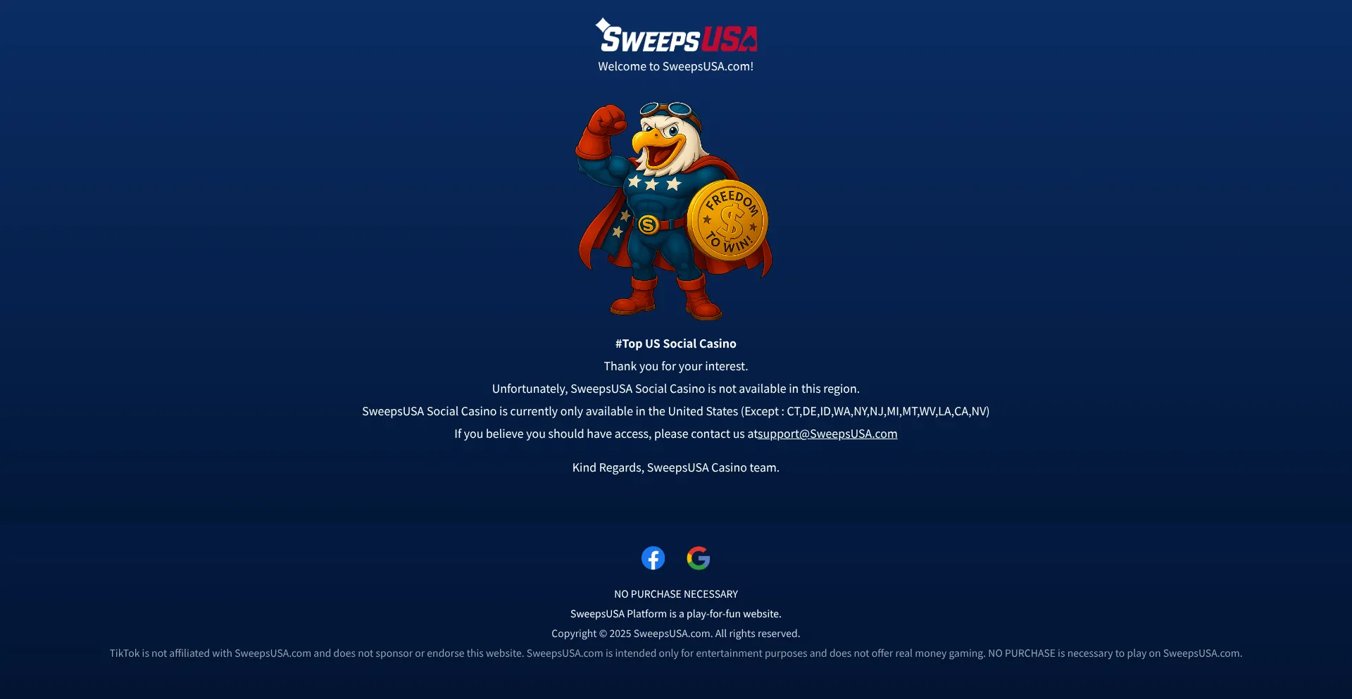 Sweepsusa.com