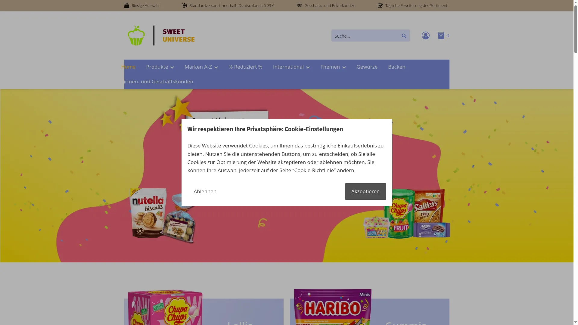 Sweet-universe.de