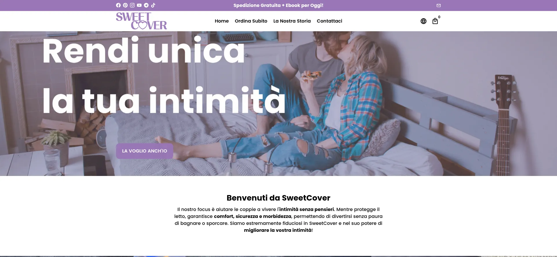 Sweetcover.it