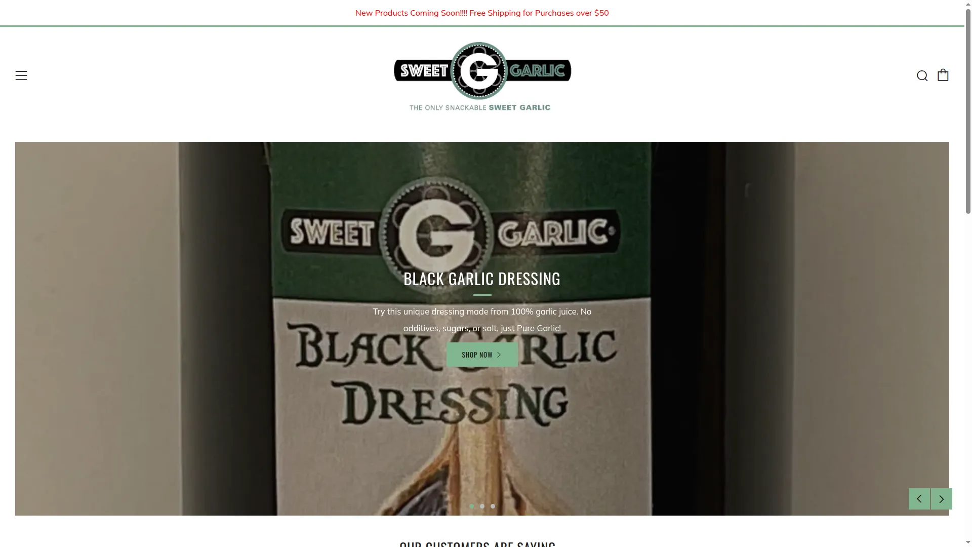Sweetggarlic.com
