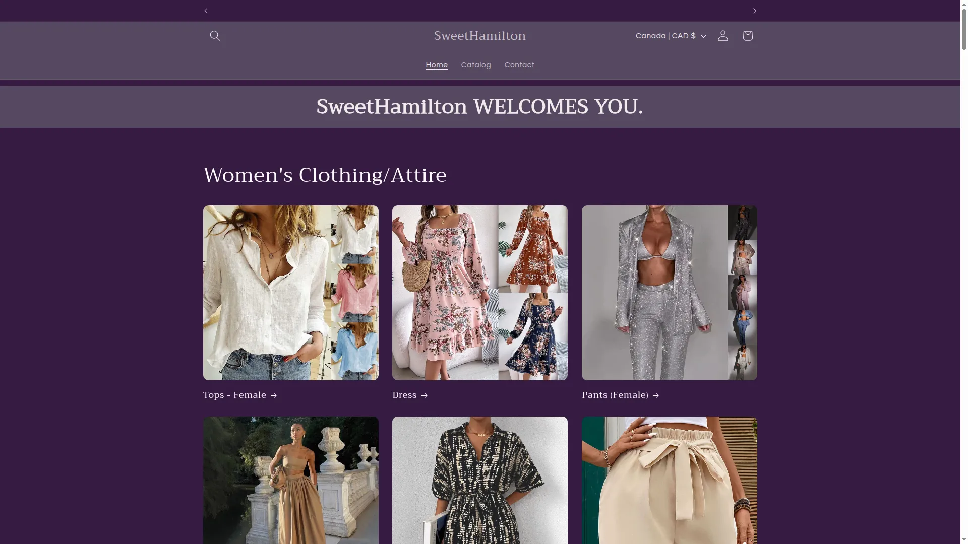 Sweethamilton.com
