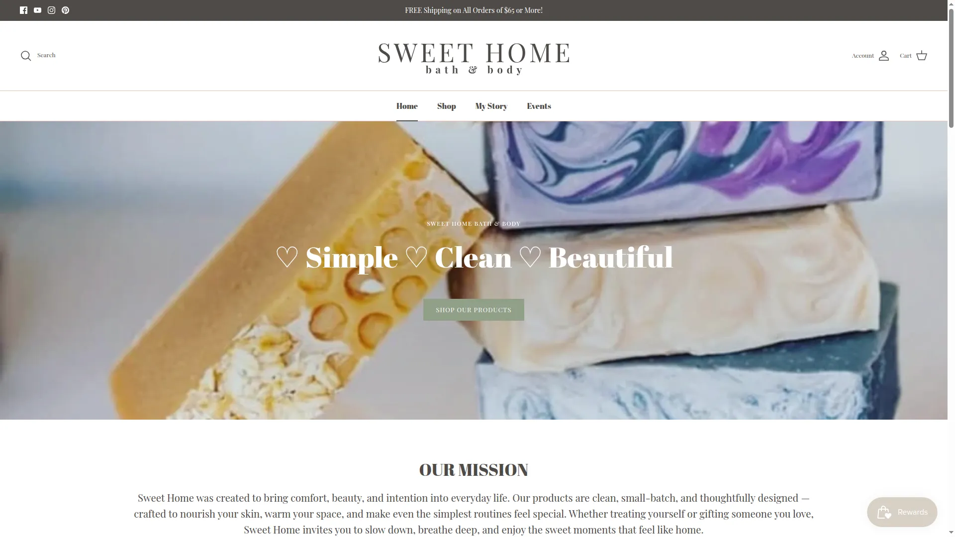 Sweethomebath.com