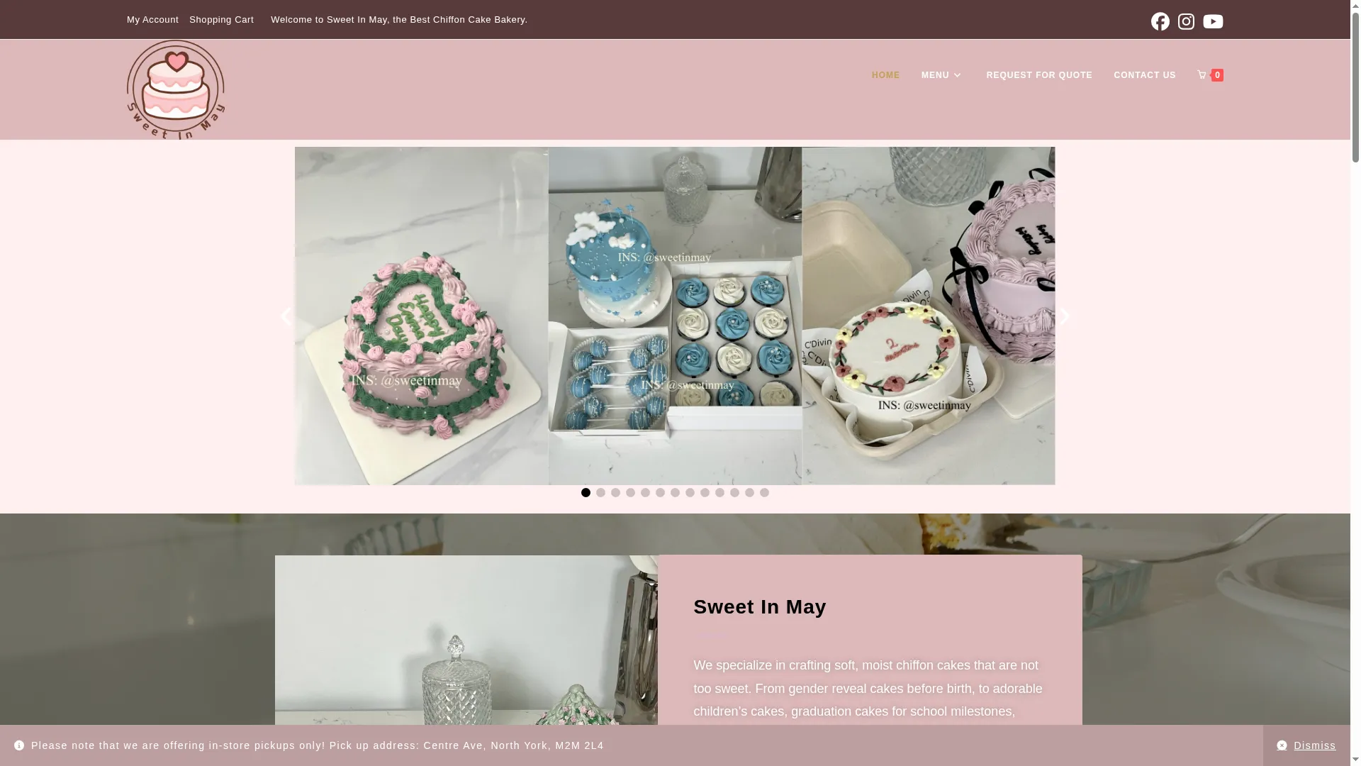 Sweetinmay.ca