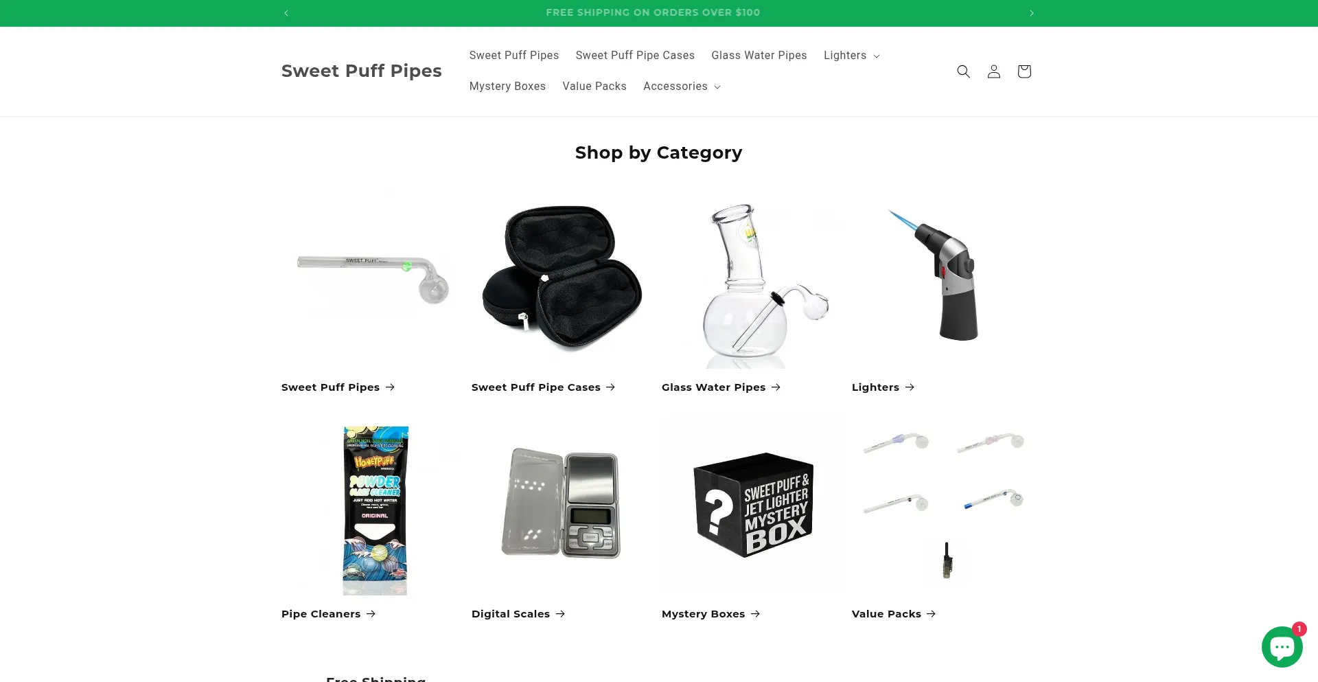 Sweetpuffpipes.com.au