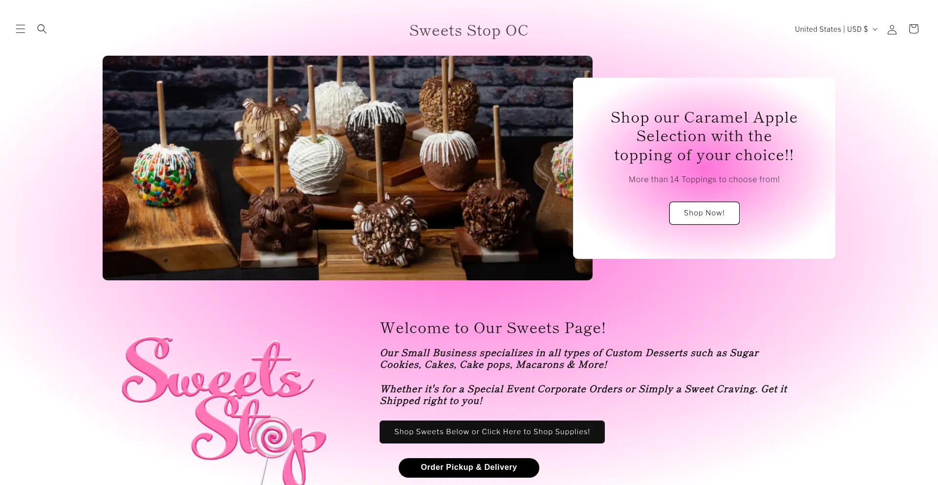 Sweetsstop.com