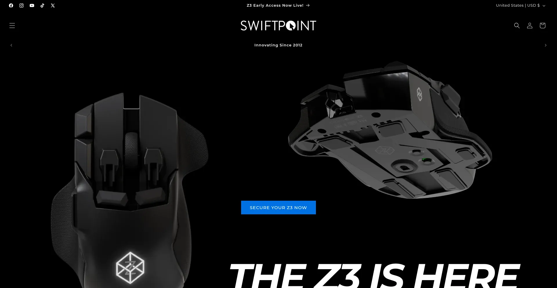 Swiftpoint.com