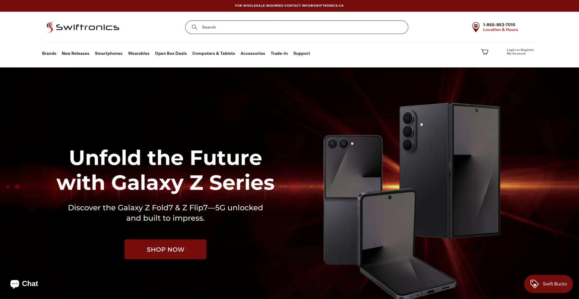 Ist Swiftronics.ca sicher und vertrauenswürdig?