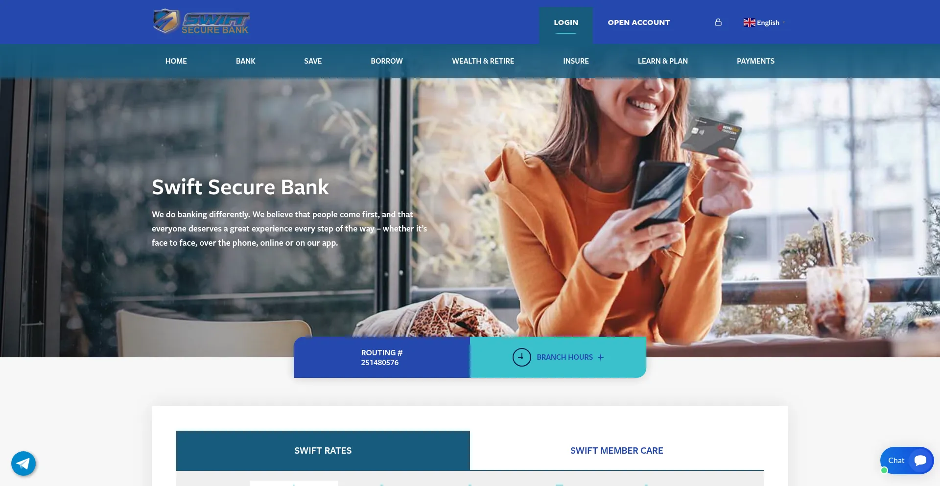 Ist Swiftsecurebnk.com sicher und vertrauenswürdig?
