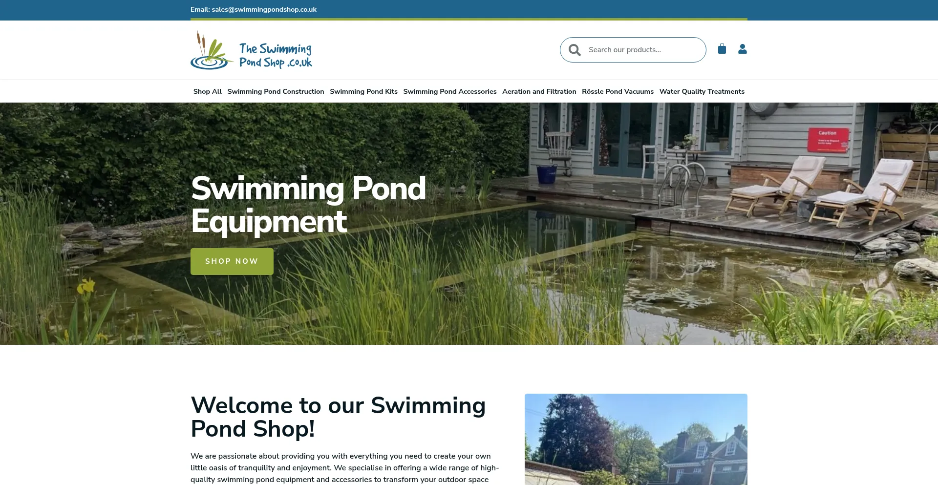 Swimmingpondshop.co.uk