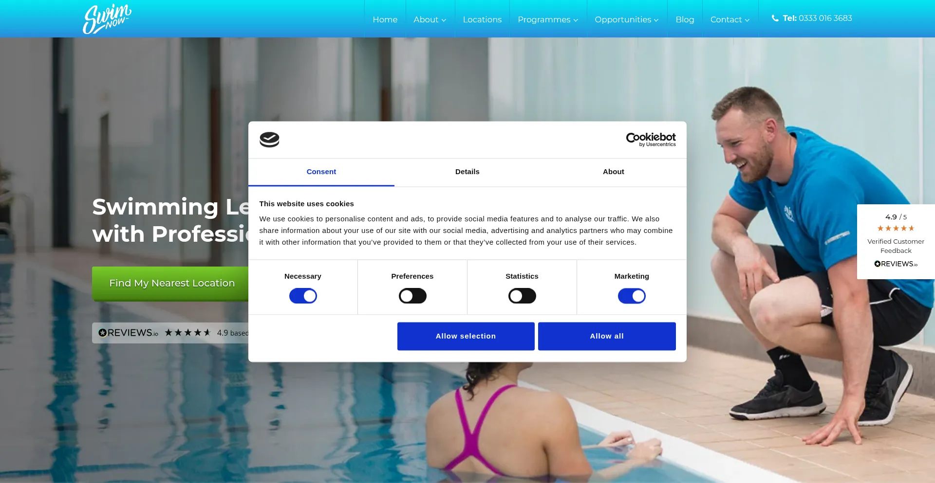 Swimnow.co.uk