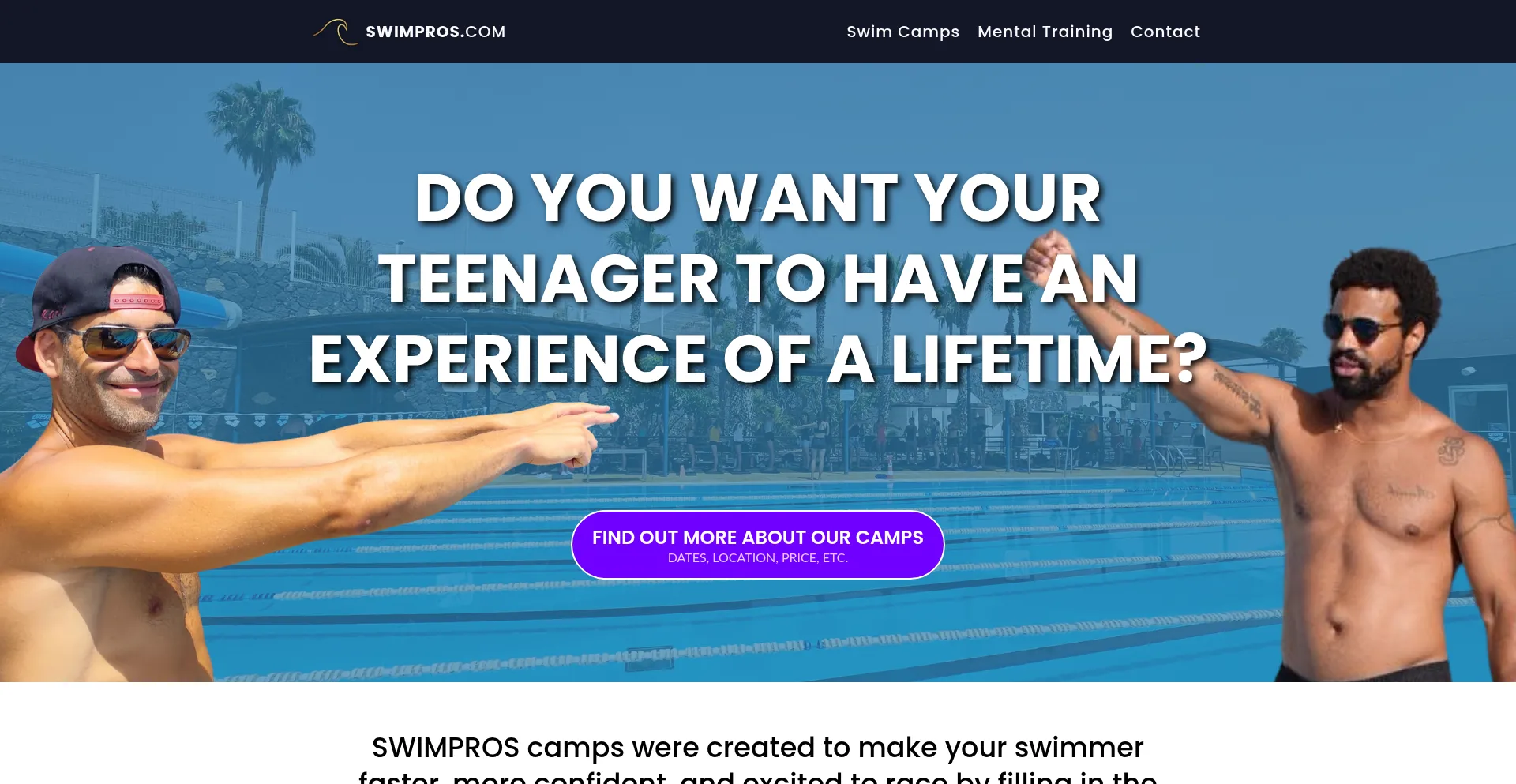Ist Swimpros.com sicher und vertrauenswürdig?