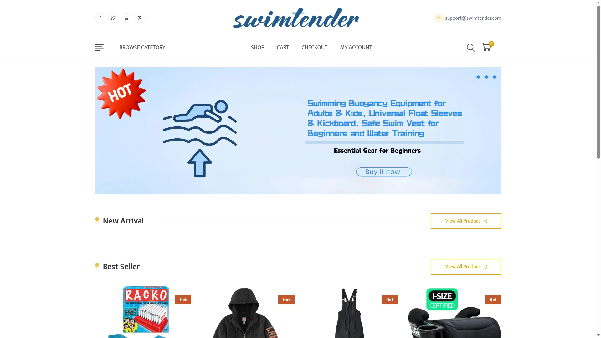 Swimtender.com