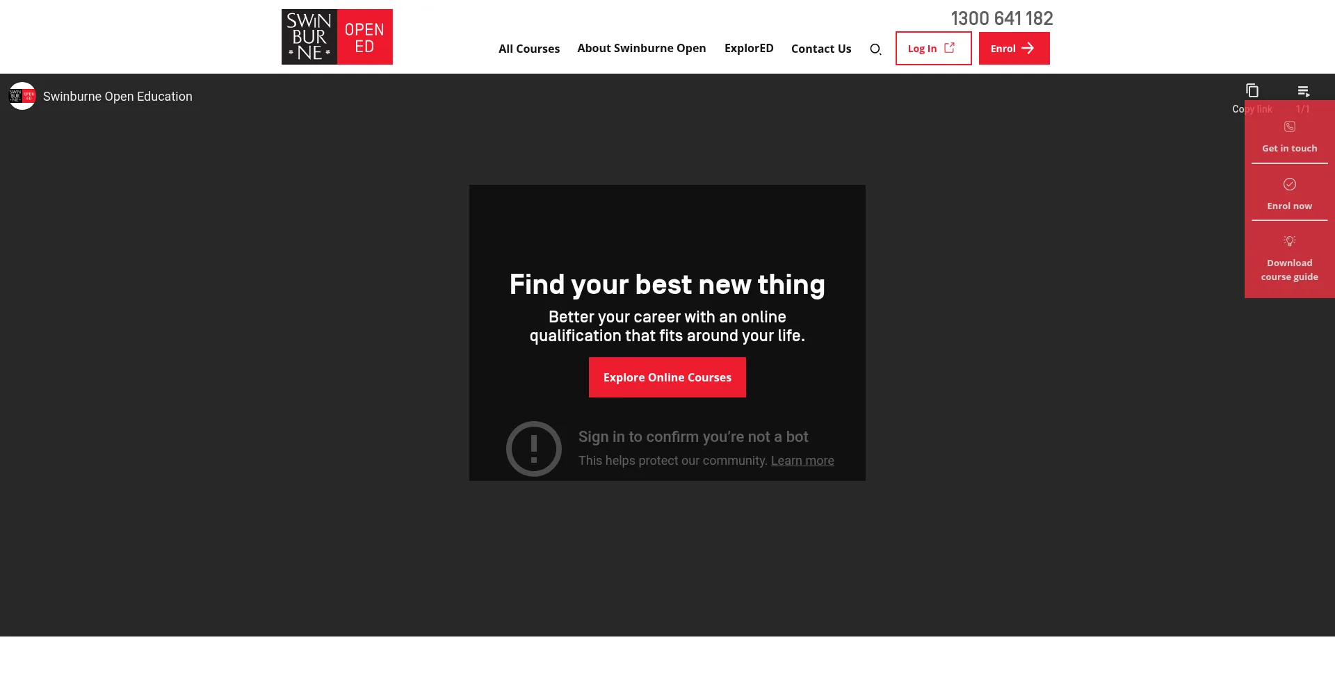 Swinburneopen.edu.au