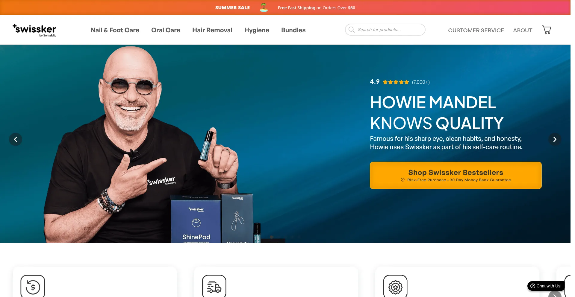 Swissker.com Screenshot