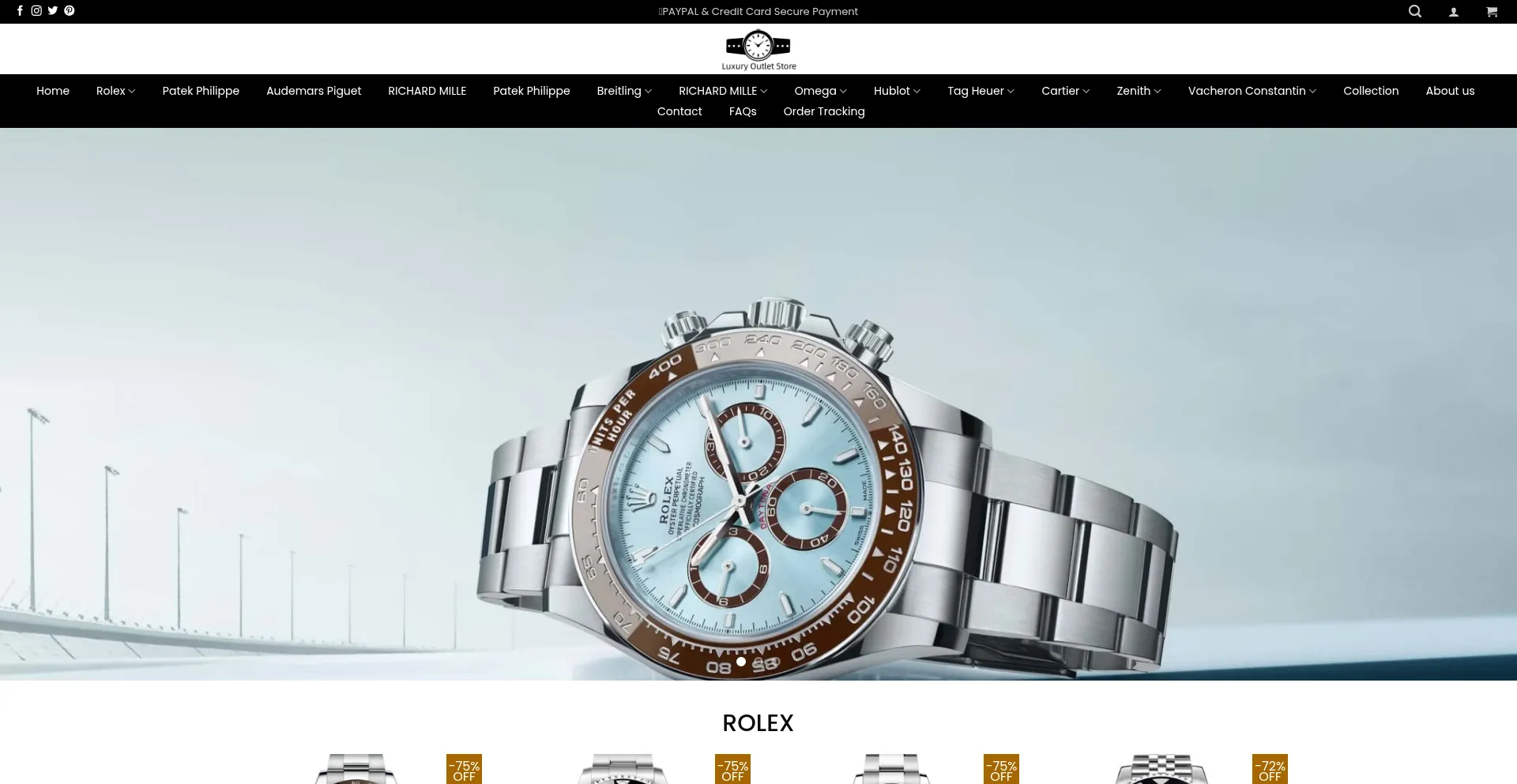 Website screenshot of Swisswatchstudio.com