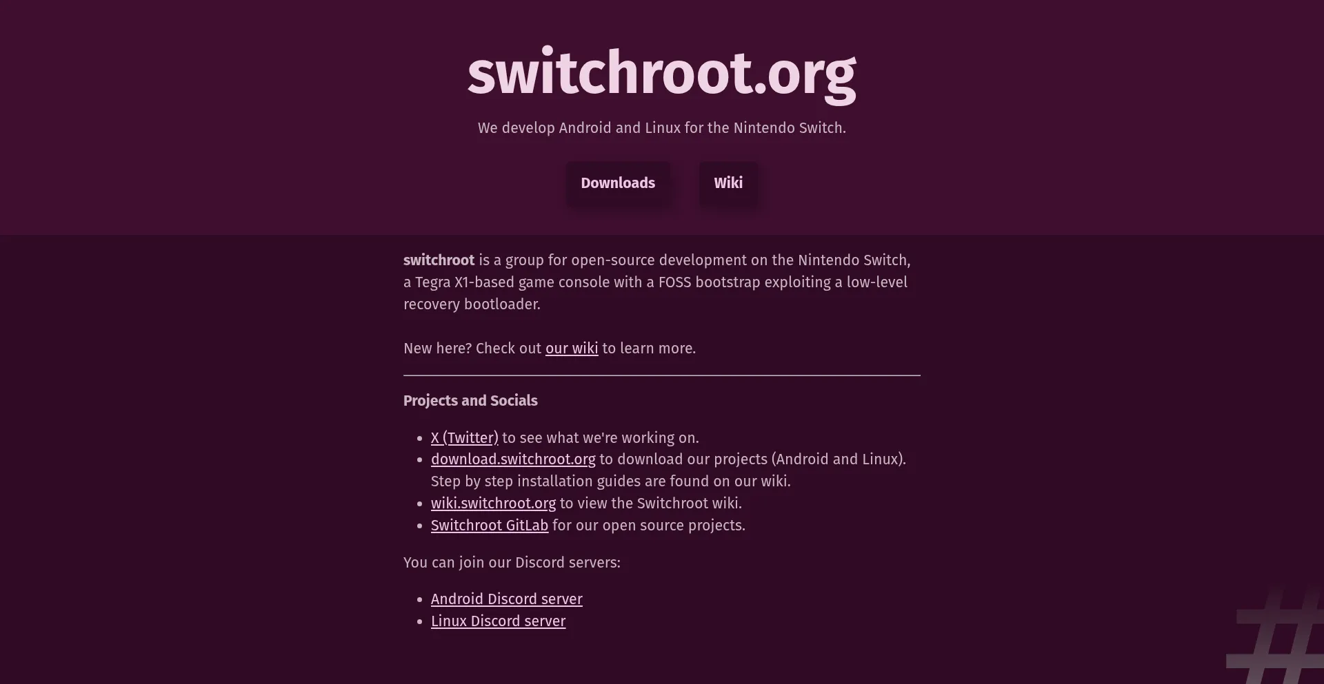Switchroot.org
