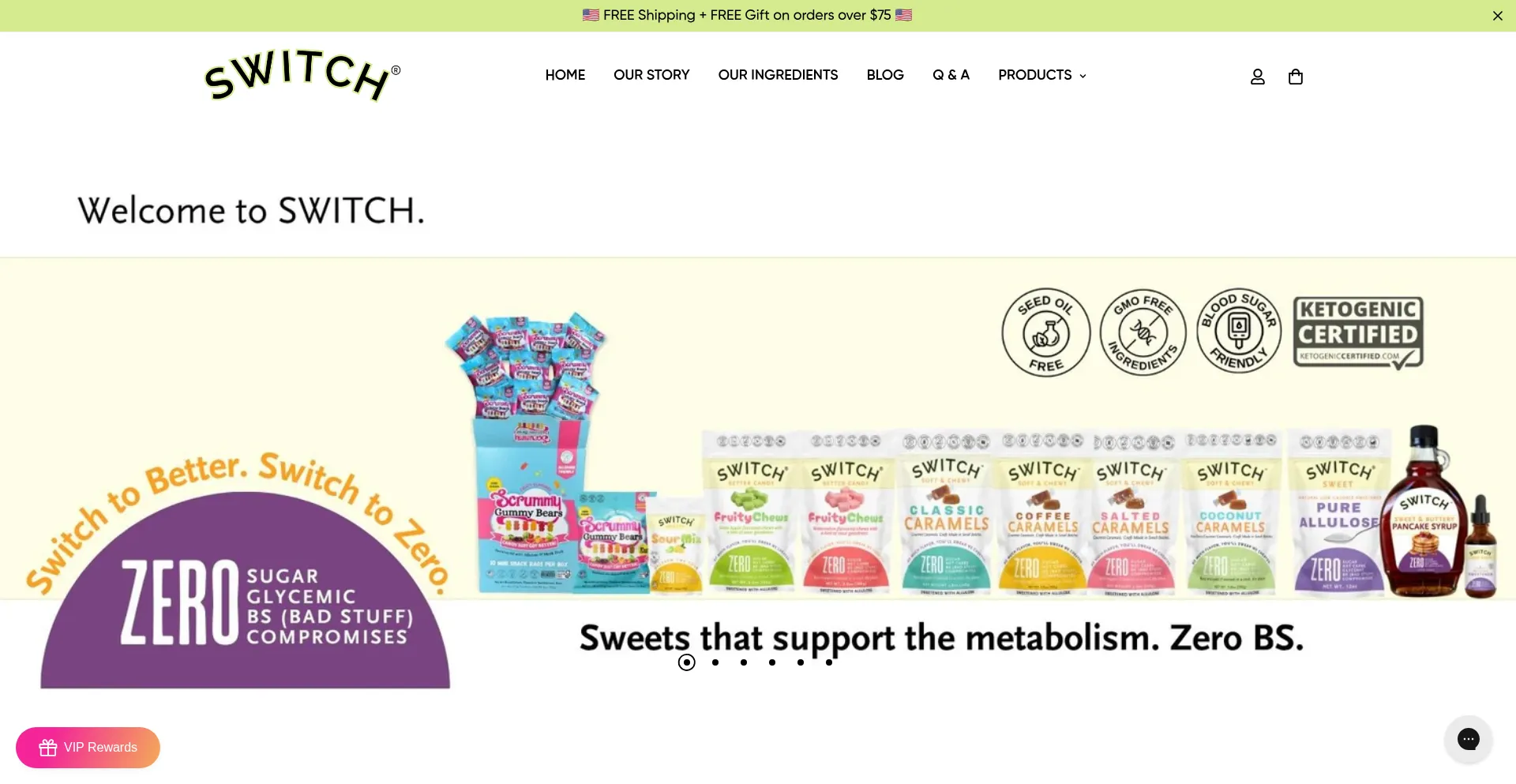 Switchsweets.com