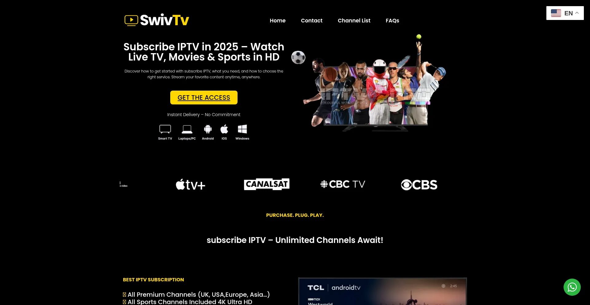 Ist Swivtv.com sicher und vertrauenswürdig?