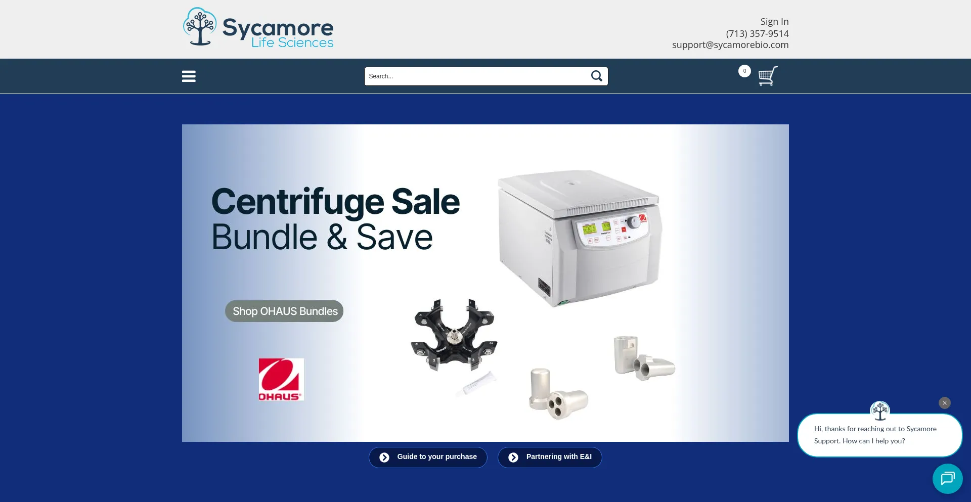 Sycamorelifesciences.com