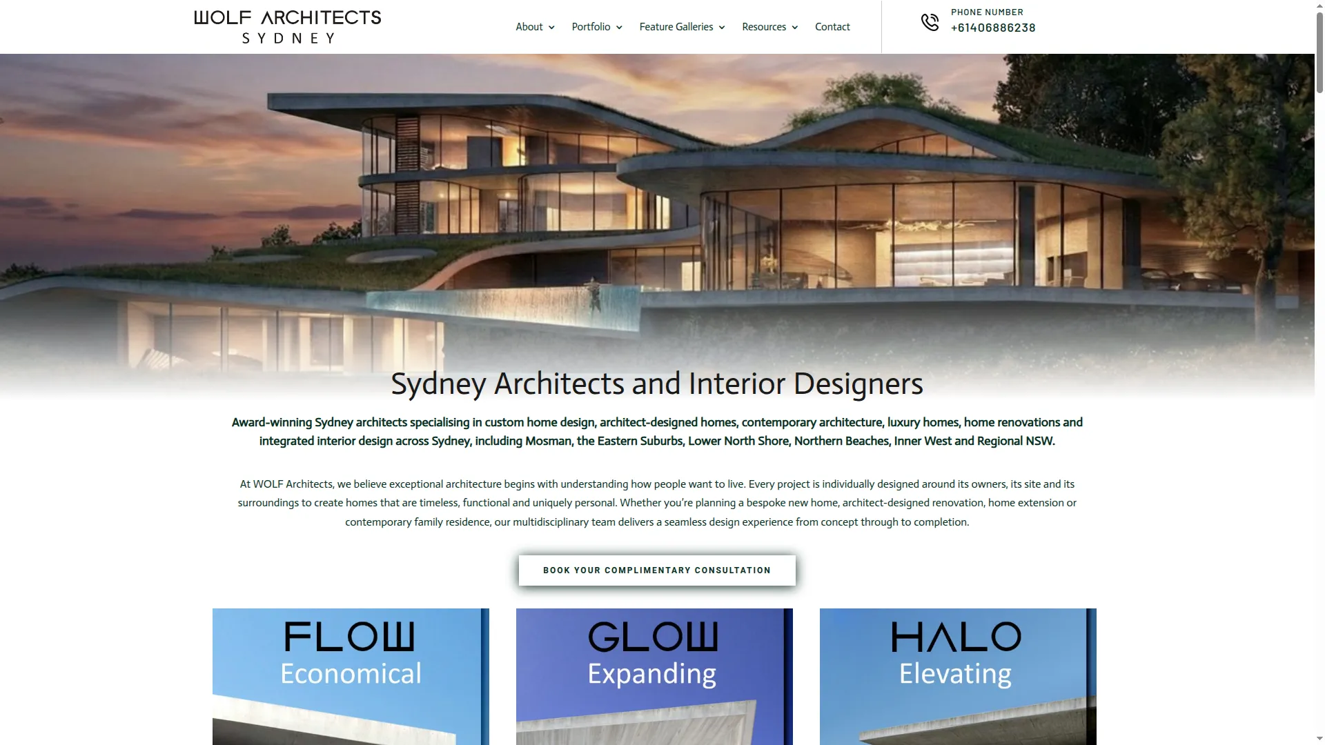 Sydney.wolfarchitects.com.au