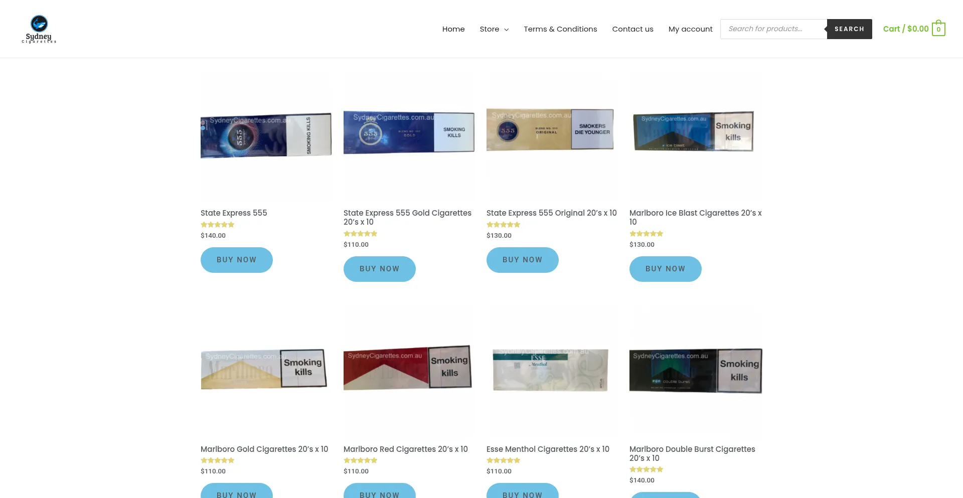 Sydneycigarettes.com.au