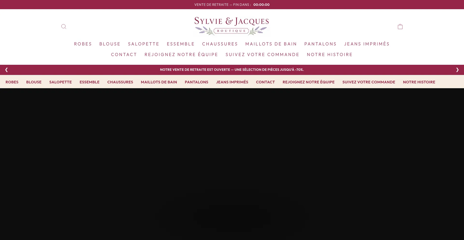 Sylviejacques-boutique.fr