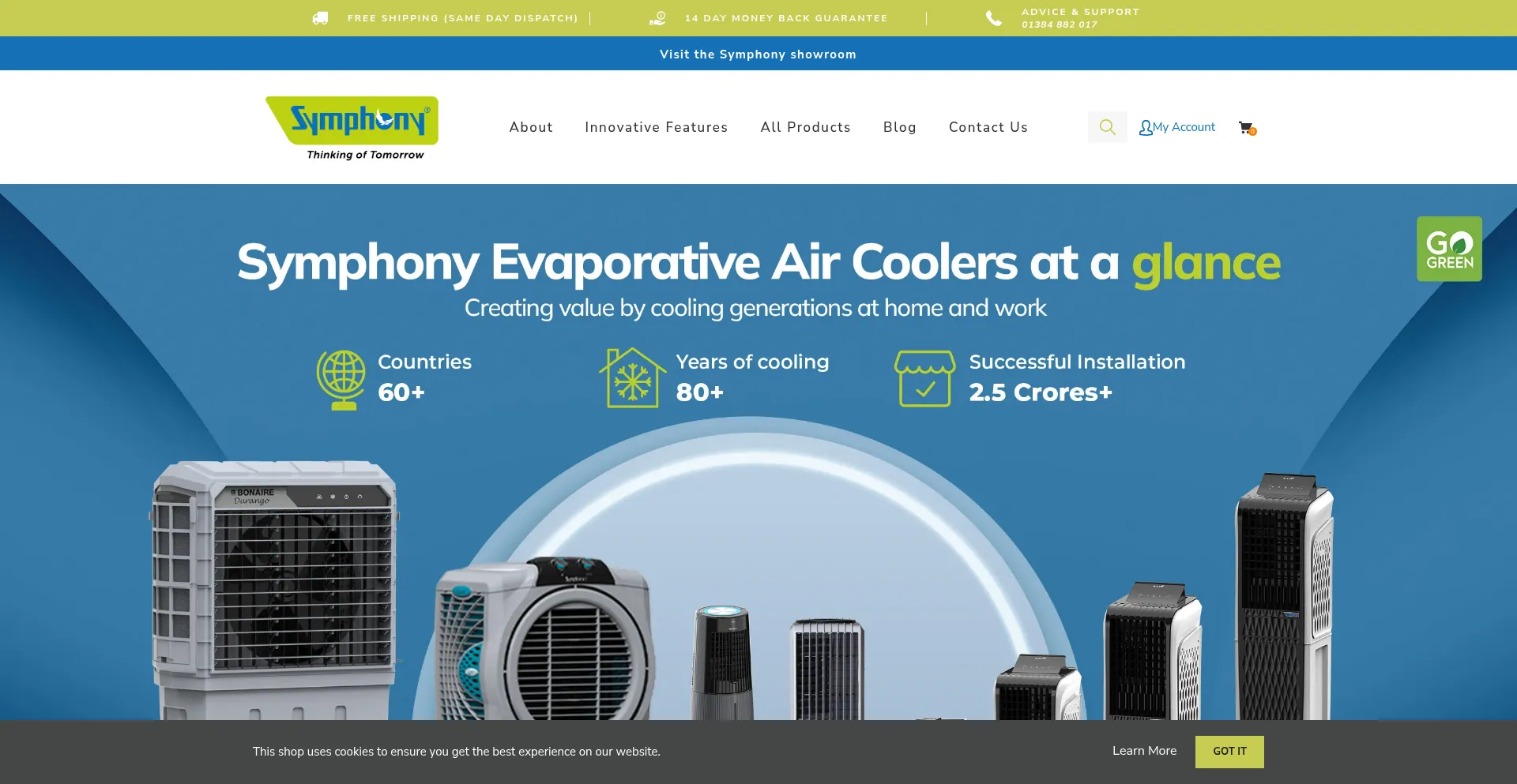 Symphony-coolers.co.uk