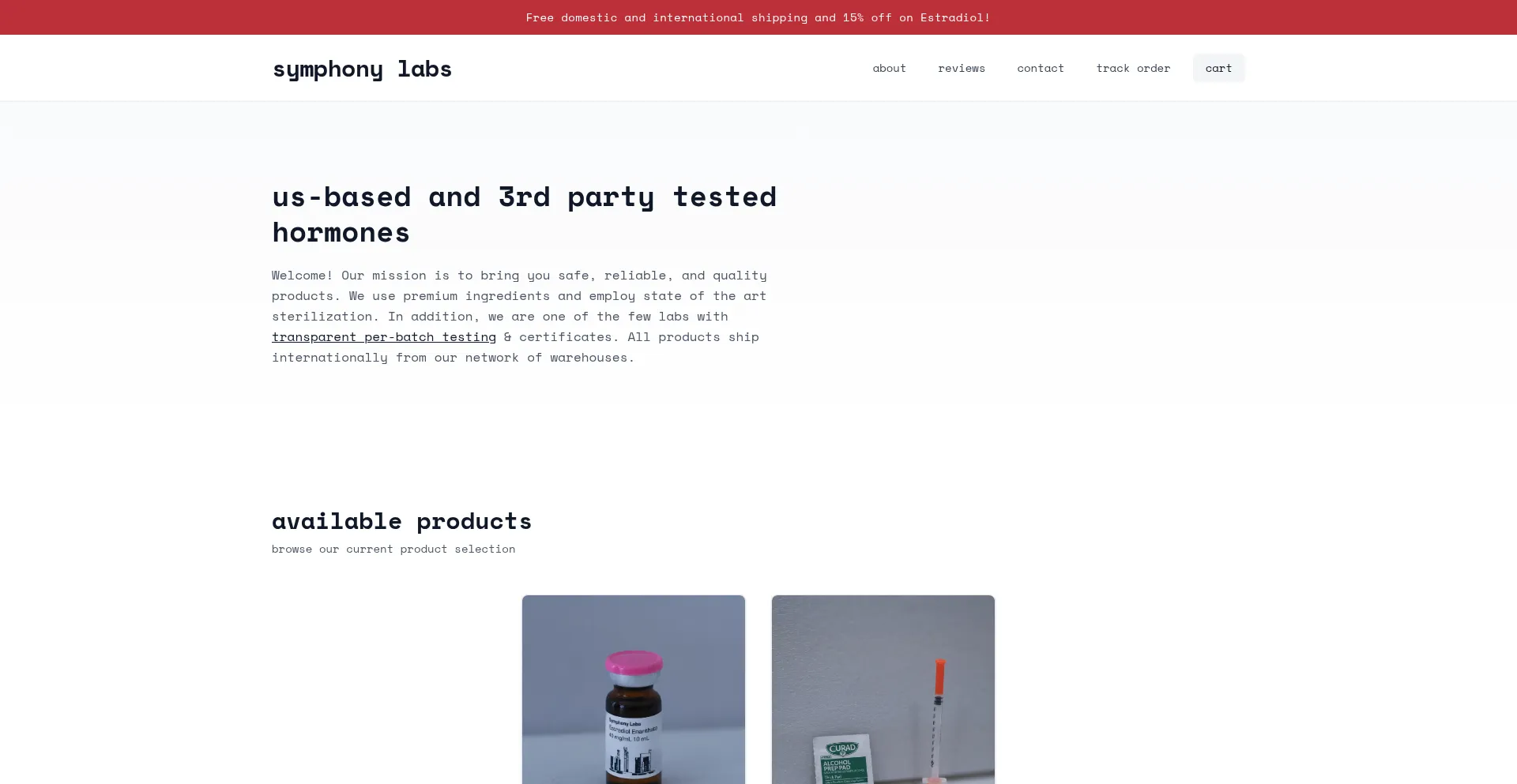 Symphonylabs.cc