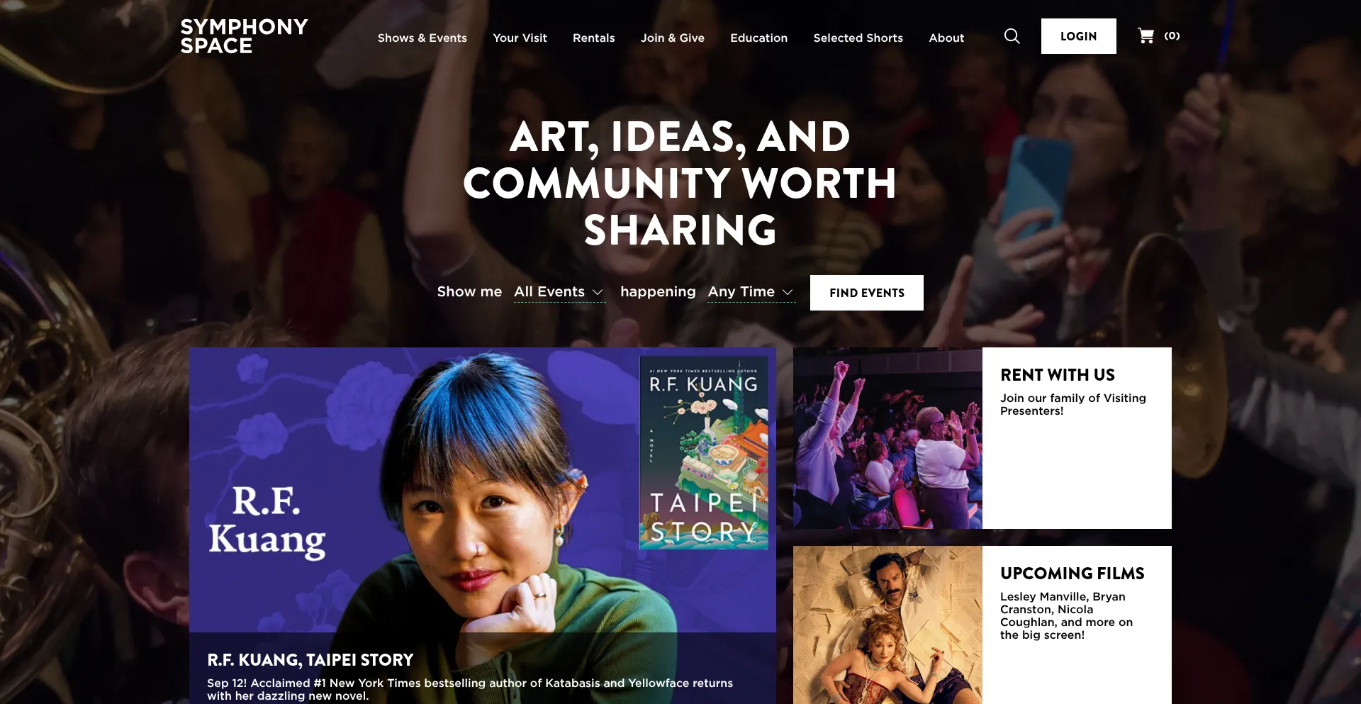 Symphonyspace.org