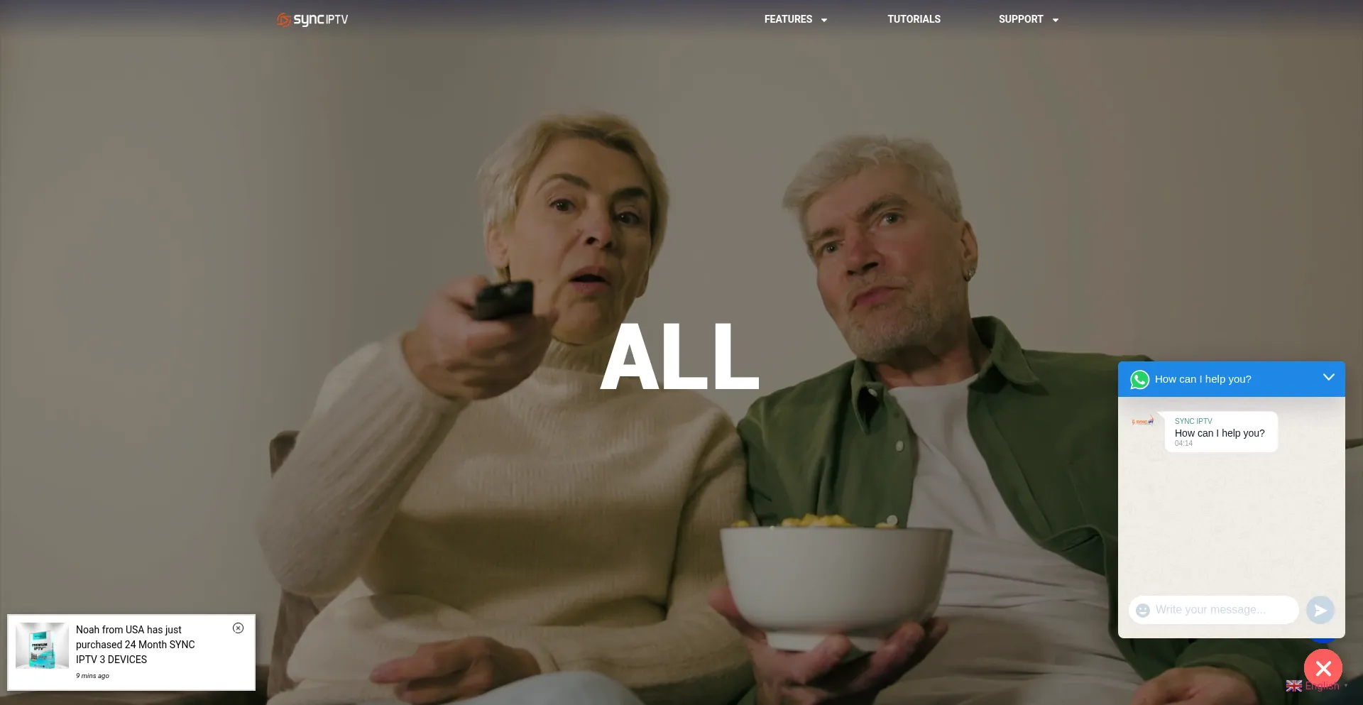Synciptv.com Screenshot