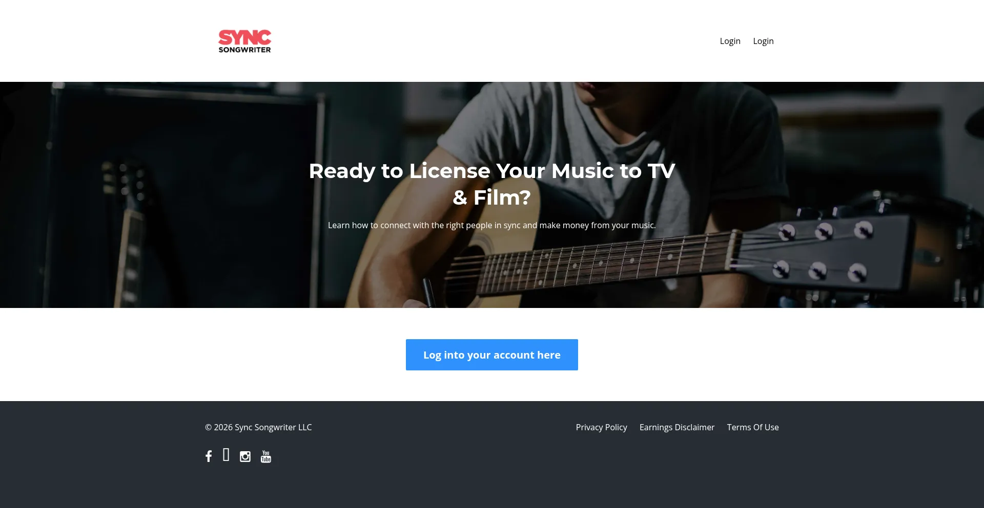 Syncsongwriterprograms.com