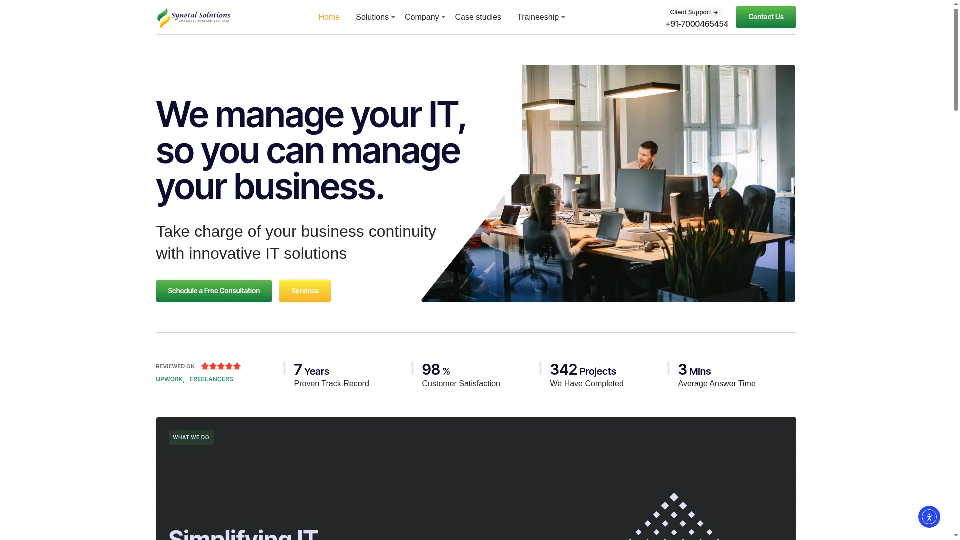Synetalsolutions.co.uk