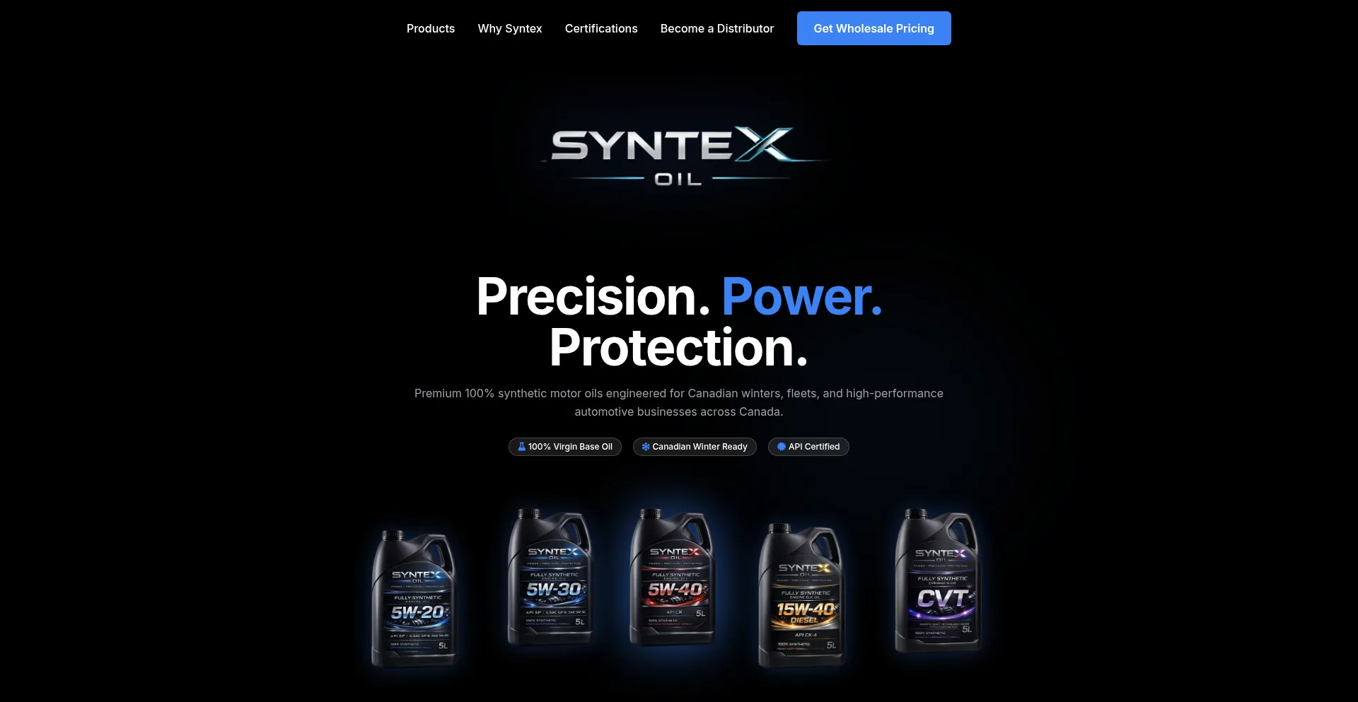 Syntexoil.com