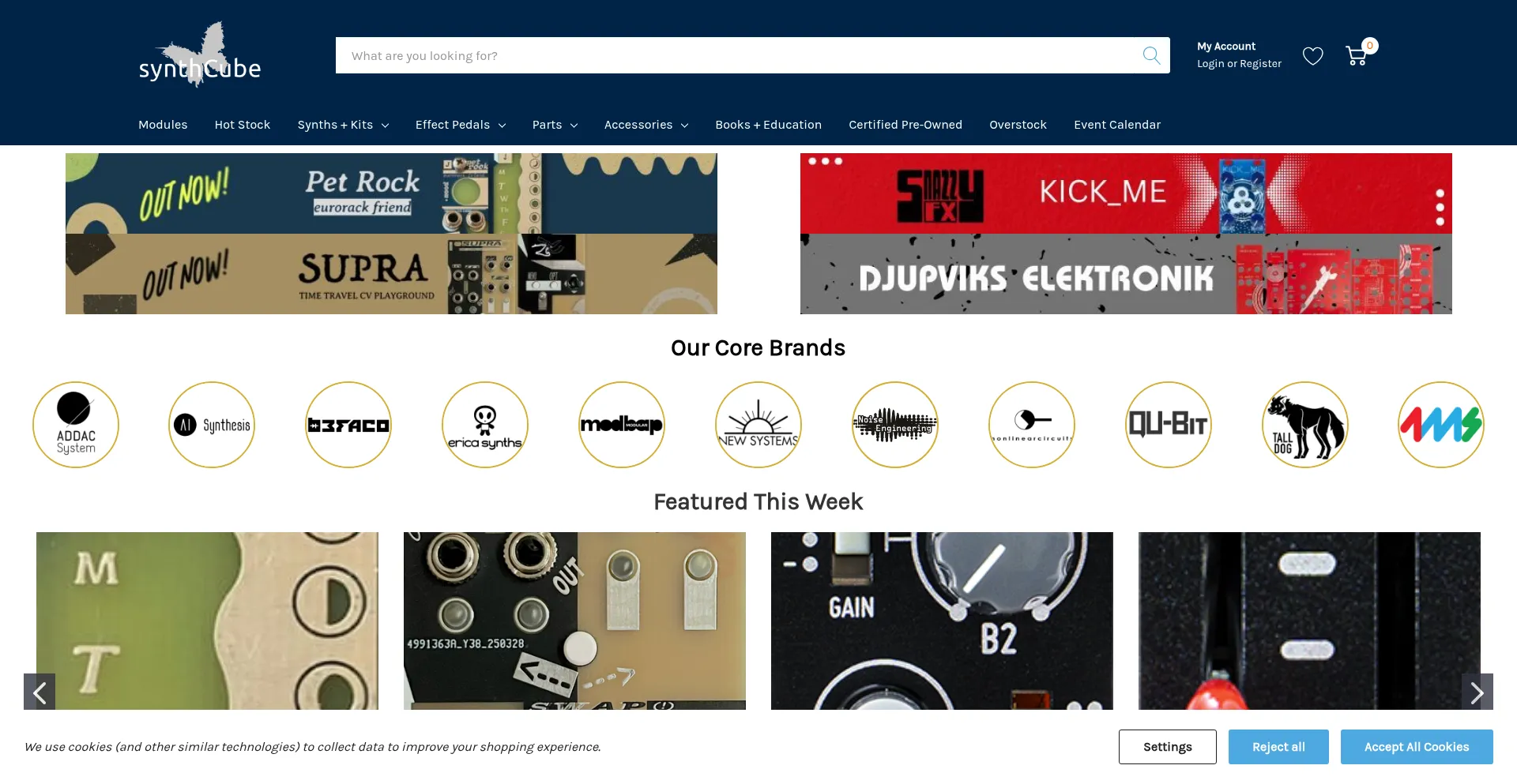 Synthcube.com