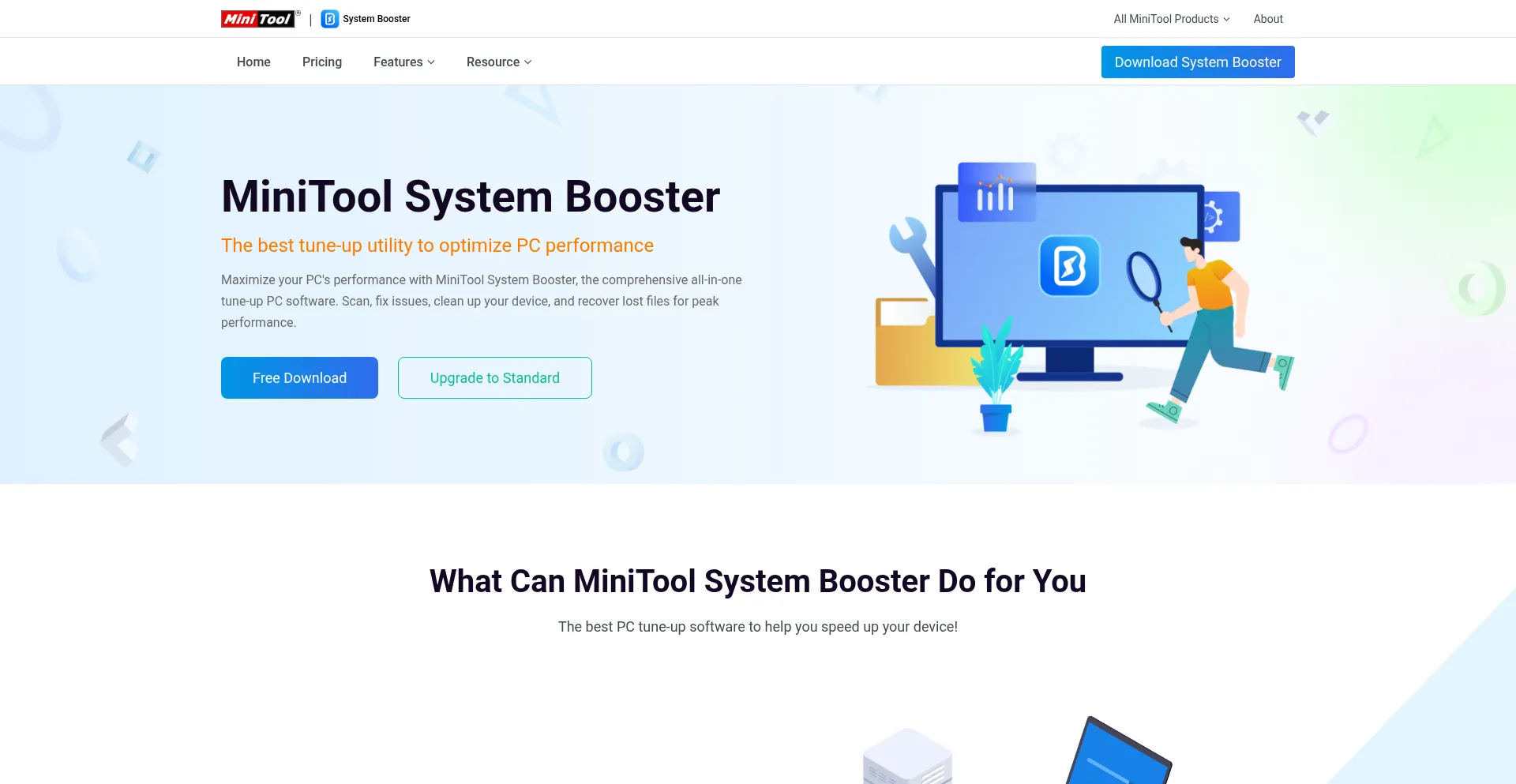 Systembooster.minitool.com