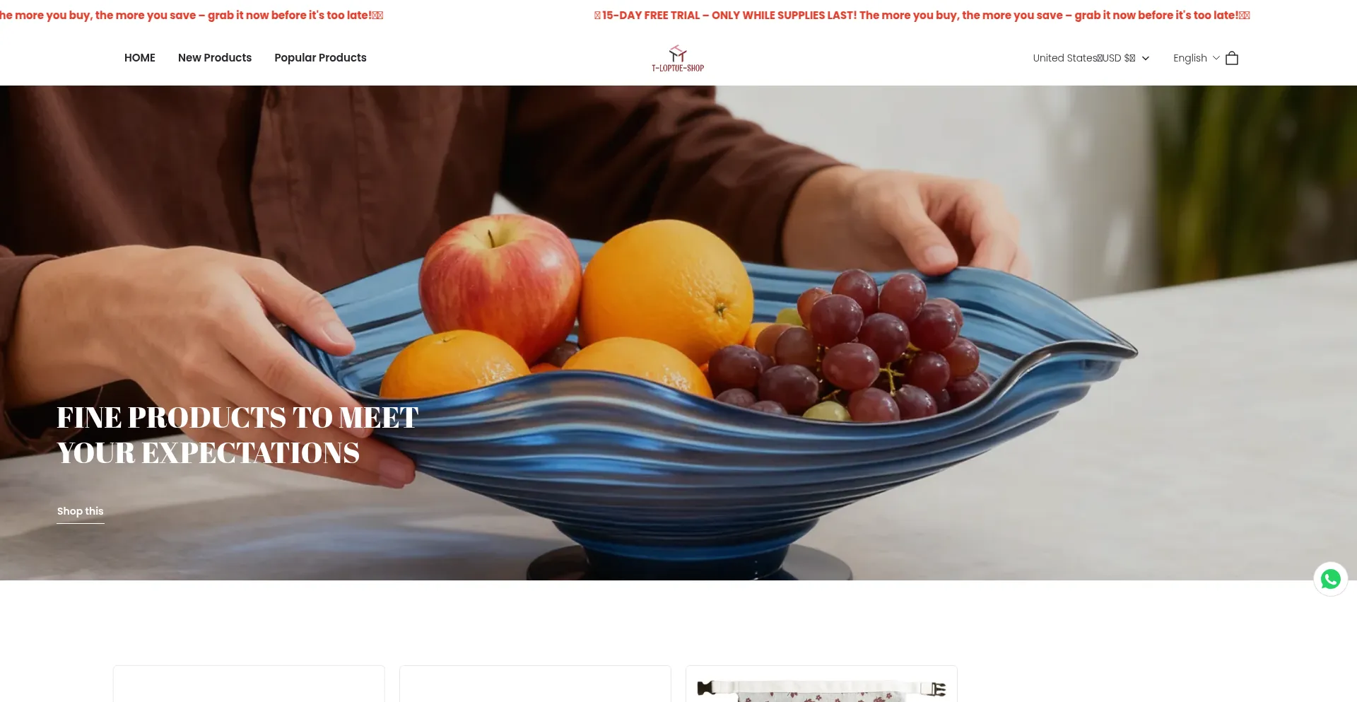 T-loptue-shop.com