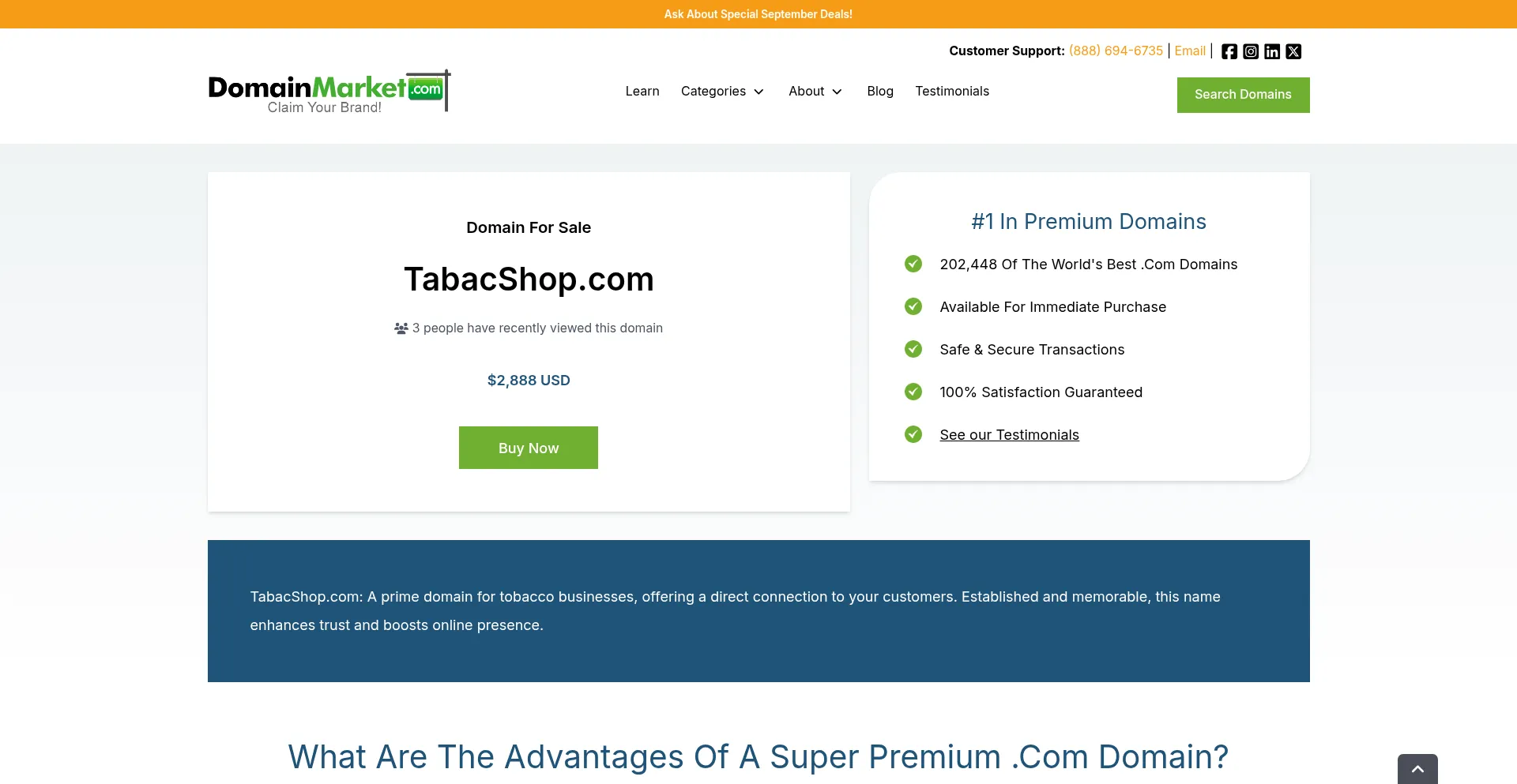 Ist Tabacshop.com sicher und vertrauenswürdig?