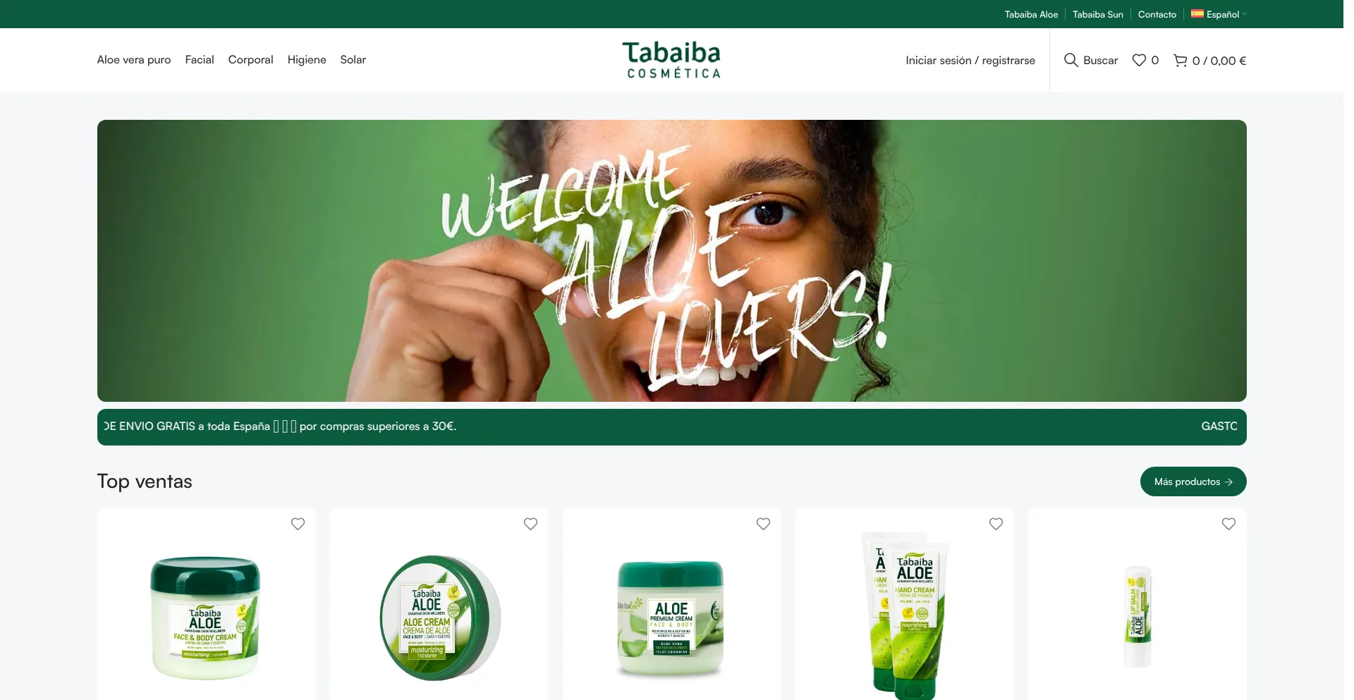 Tabaibacosmetica.com