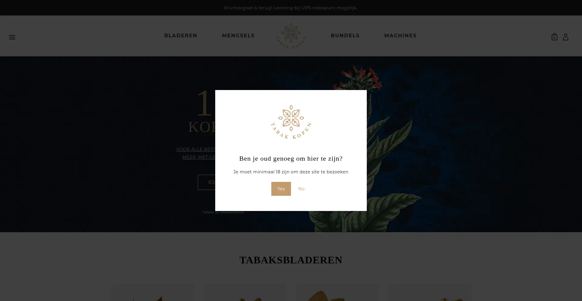 Ist Tabak-kopen.nl sicher und vertrauenswürdig?