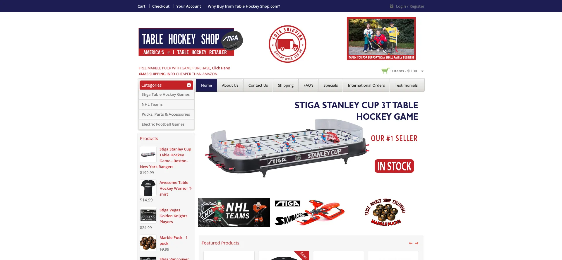 Tablehockey.net