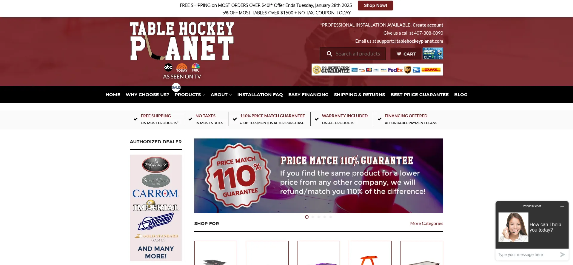 Tablehockeyplanet.com